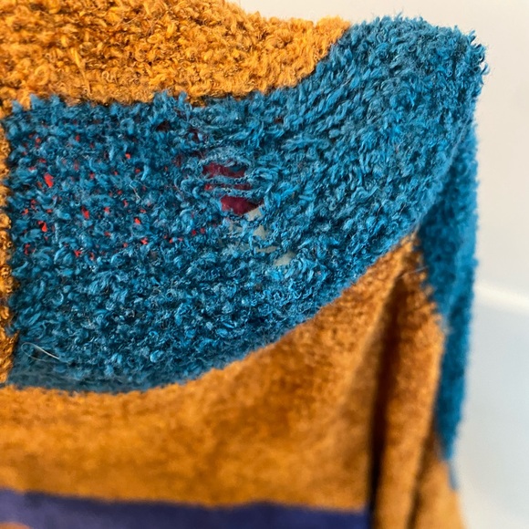 Free People All About You Chenille Striped Sweater - Picture 6 of 6